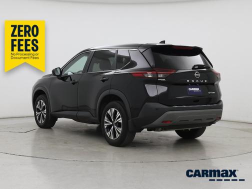 Black 2023 Nissan Rogue SV