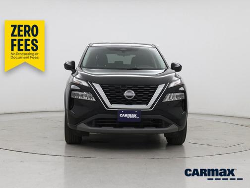 Black 2023 Nissan Rogue SV
