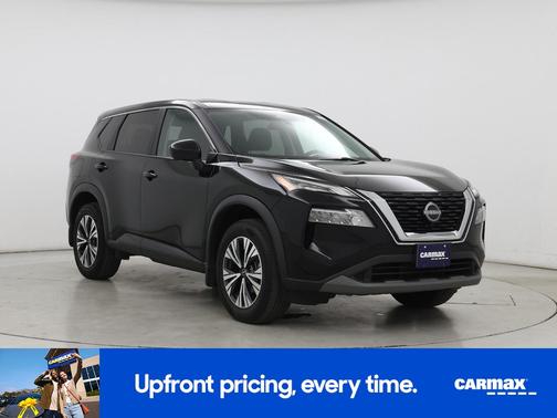 Black 2023 Nissan Rogue SV