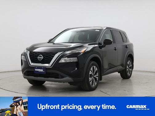 Black 2023 Nissan Rogue SV