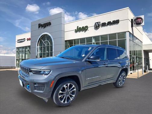 Metallic 2023 Jeep Grand Cherokee 4xe Overland