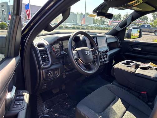 Black 2026 RAM 1500 Tradesman