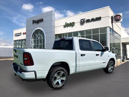 Bright White Clearcoat 2026 RAM 1500 Tradesman