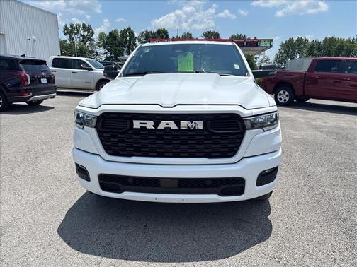 Bright White Clearcoat 2025 RAM 1500 Big Horn/Lone Star