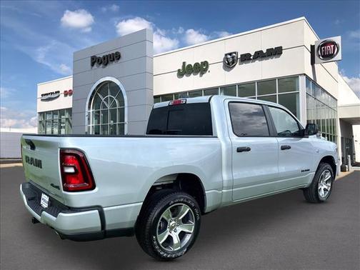 Silver Zynith 2026 RAM 1500 Express