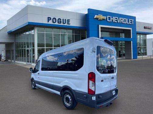 Oxford White 2018 Ford Transit-350 XL