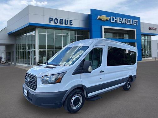 Oxford White 2018 Ford Transit-350 XL