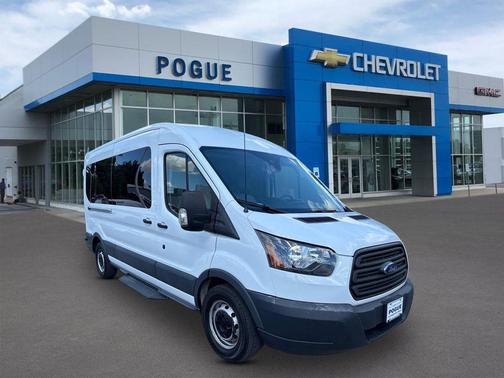 Oxford White 2018 Ford Transit-350 XL