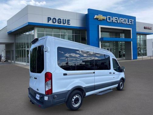 Oxford White 2018 Ford Transit-350 XL