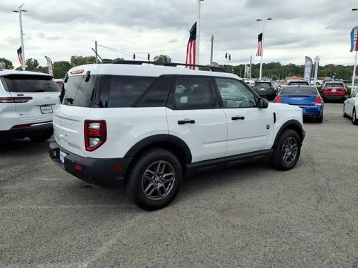 Oxford White 2025 Ford Bronco Sport Big Bend
