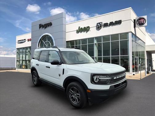 Oxford White 2025 Ford Bronco Sport Big Bend