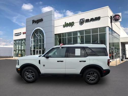 Oxford White 2025 Ford Bronco Sport Big Bend