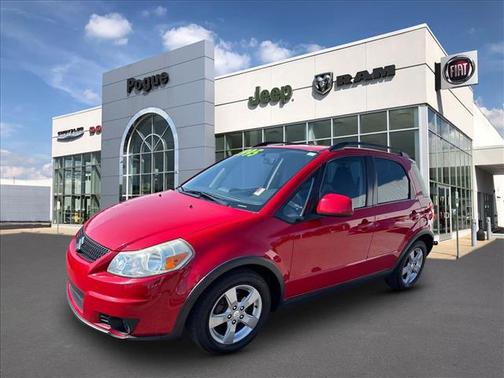 Red 2011 Suzuki SX4 Premium
