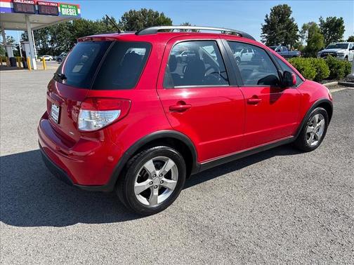 Red 2011 Suzuki SX4 Premium