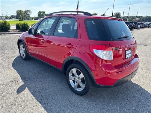 Red 2011 Suzuki SX4 Premium