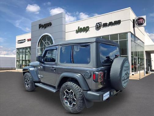 Granite Crystal Clearcoat Metallic 2021 Jeep Wrangler Sport