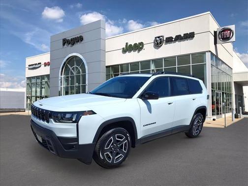 Bright White Clearcoat 2026 Jeep Cherokee LAREDO/LIMITED