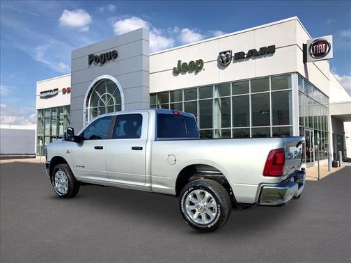 Silver Zynith 2026 RAM 2500 Big Horn