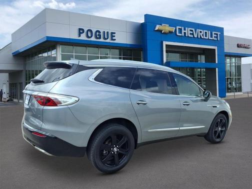 Moonstone Gray Metallic 2023 Buick Enclave Essence
