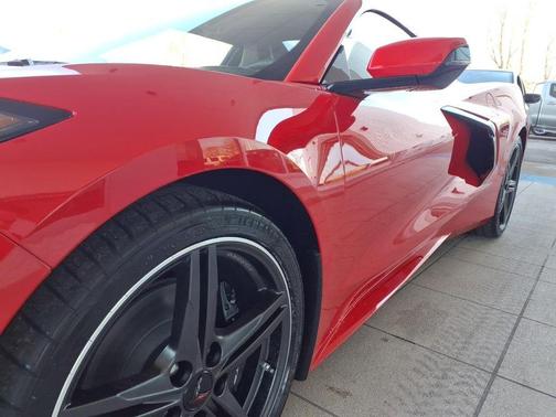Torch Red 2026 Chevrolet Corvette Stingray