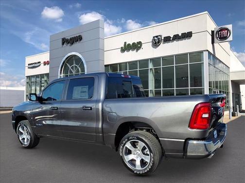 Granite Crystal Clearcoat Metallic 2026 RAM 1500 Tradesman