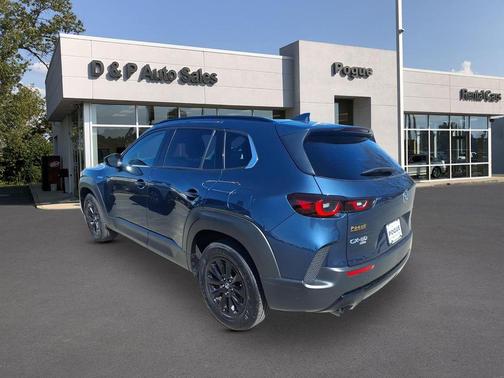 Ingot 2025 Mazda CX-50 Hybrid Premium Package