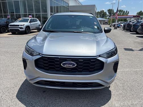 Silver Metallic 2024 Ford Escape ST-Line