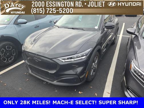 2021 Ford Mustang Mach-E Select