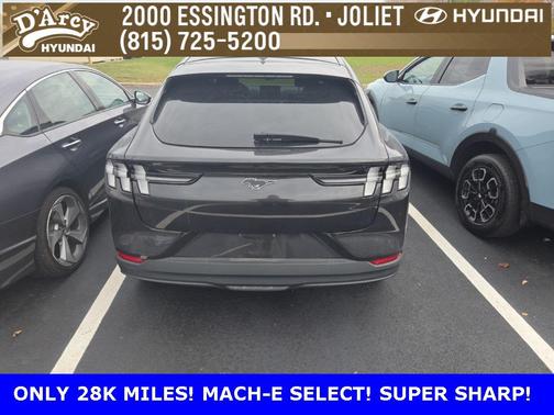 2021 Ford Mustang Mach-E Select