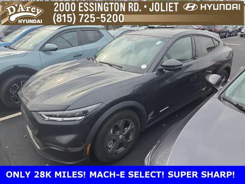 2021 Ford Mustang Mach-E Select