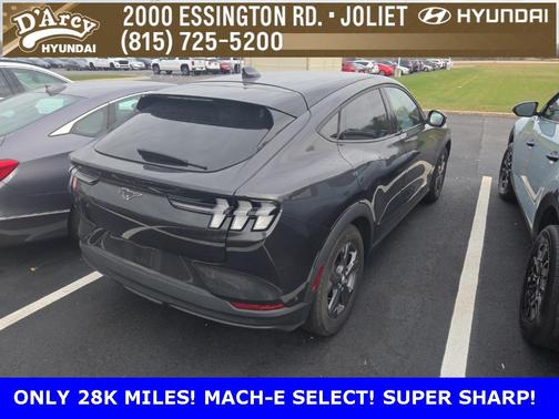 2021 Ford Mustang Mach-E Select