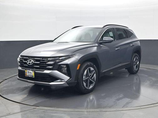 Ecotronic Gray 2026 Hyundai TUCSON Hybrid SEL Convenience