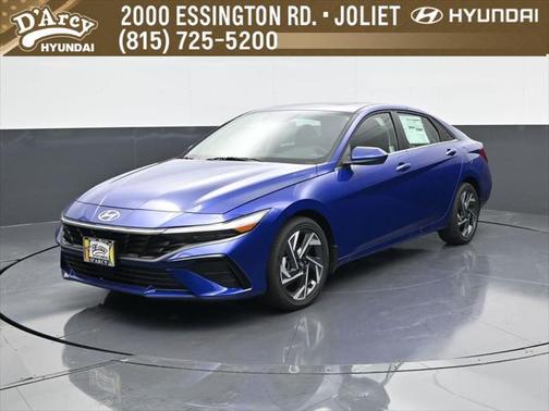 2025 Hyundai ELANTRA SEL