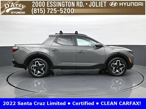2022 Hyundai SANTA CRUZ Limited
