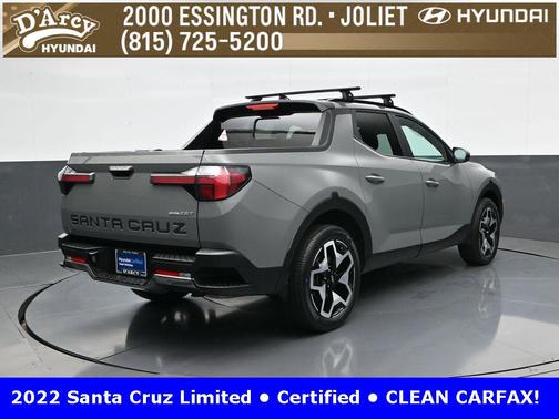 2022 Hyundai SANTA CRUZ Limited