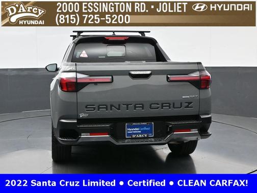 2022 Hyundai SANTA CRUZ Limited