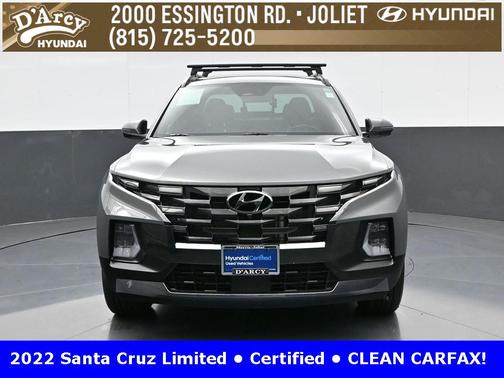 2022 Hyundai SANTA CRUZ Limited