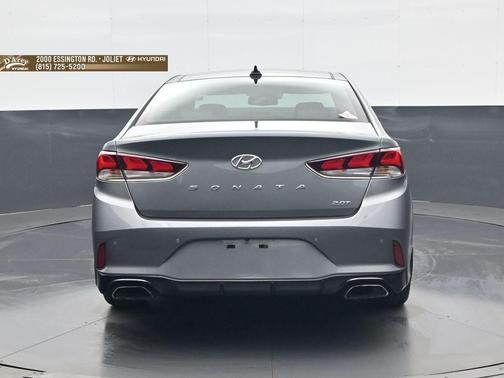 Machine Gray 2019 Hyundai SONATA Limited 2.0T