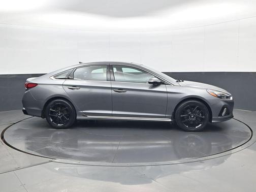 Machine Gray 2019 Hyundai SONATA Limited 2.0T