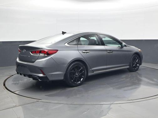 Machine Gray 2019 Hyundai SONATA Limited 2.0T