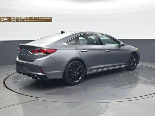 Machine Gray 2019 Hyundai SONATA Limited 2.0T