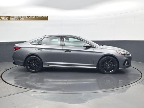 Machine Gray 2019 Hyundai SONATA Limited 2.0T