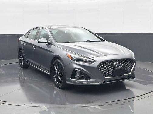 Machine Gray 2019 Hyundai SONATA Limited 2.0T