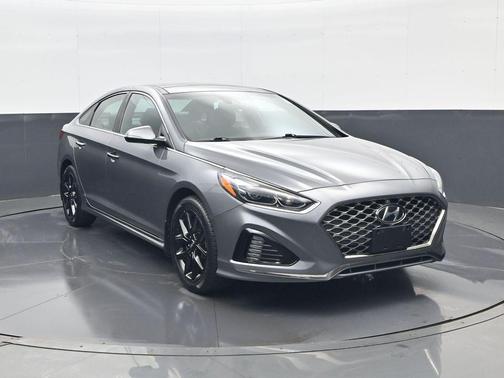 Machine Gray 2019 Hyundai SONATA Limited 2.0T