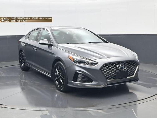 Machine Gray 2019 Hyundai SONATA Limited 2.0T