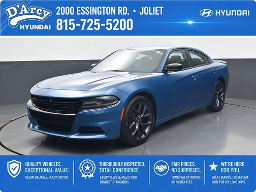Frostbite 2020 Dodge Charger SXT