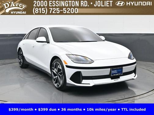 2025 Hyundai IONIQ 6 SEL