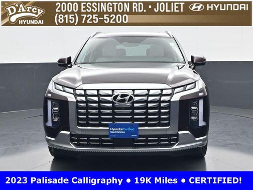 2023 Hyundai PALISADE Calligraphy