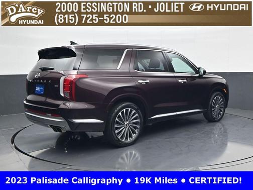 2023 Hyundai PALISADE Calligraphy