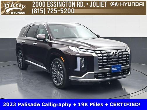 2023 Hyundai PALISADE Calligraphy